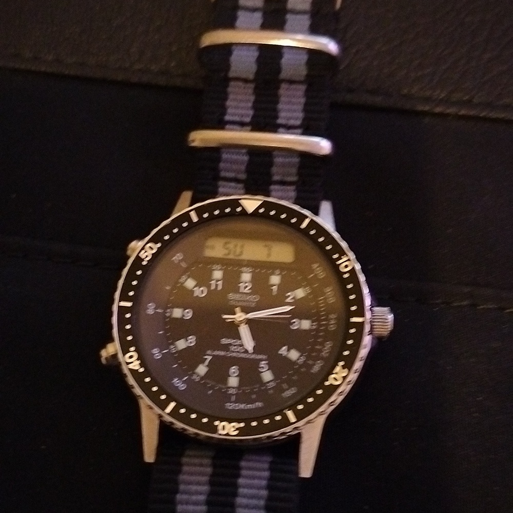 Vintage Seiko baby Arnie